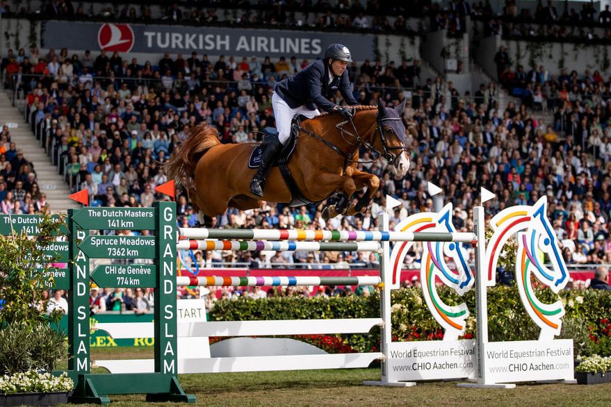 Dutch masters show jumping best sale